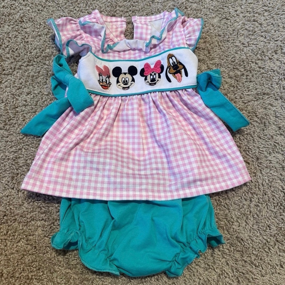 Disney Bloomer Set